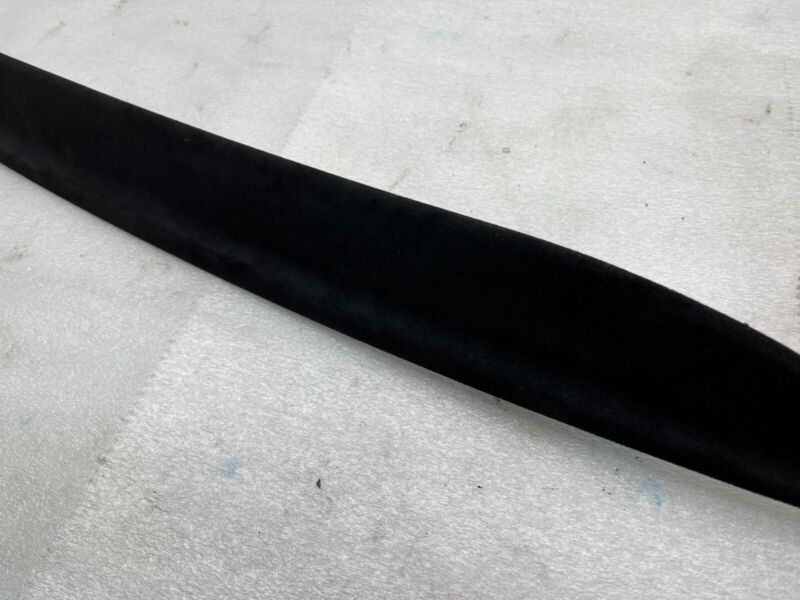 1050295 00 A 2016-2023 Tesla Model X MX Front Passenger Windshield Sun Visor Trim Bezel Right