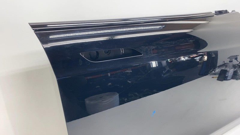 1750105-00-A 2021-2024 Tesla Model S Front Passenger Side Door Shell Panel Right Black - PBSB