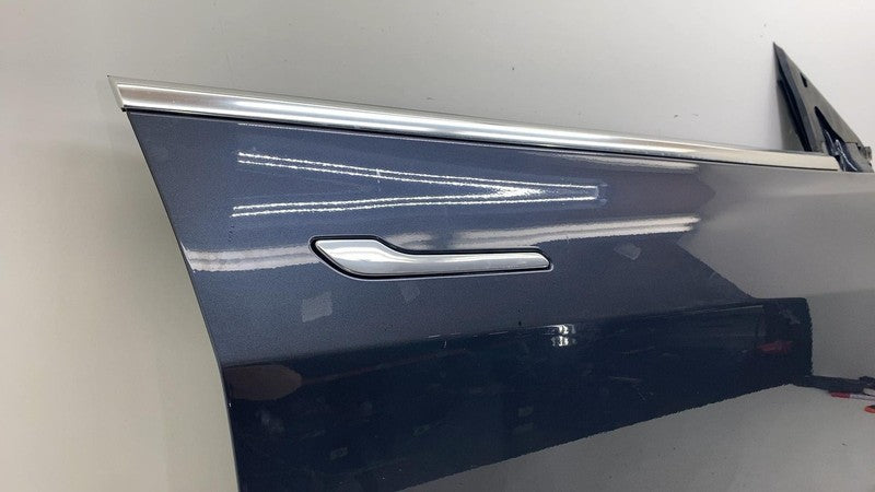⭕ 2017-2020 Tesla Model 3 Front Passenger Door Shell Panel Right RH Gray - PMNG