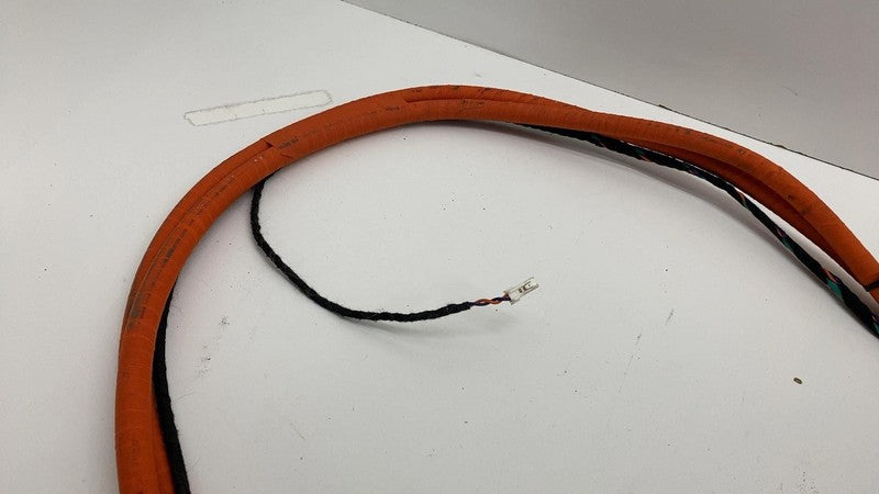 105587310E 12-20 Tesla Model S High Voltage Inlet Charger Cable Wiring Harness 1055873-10-E