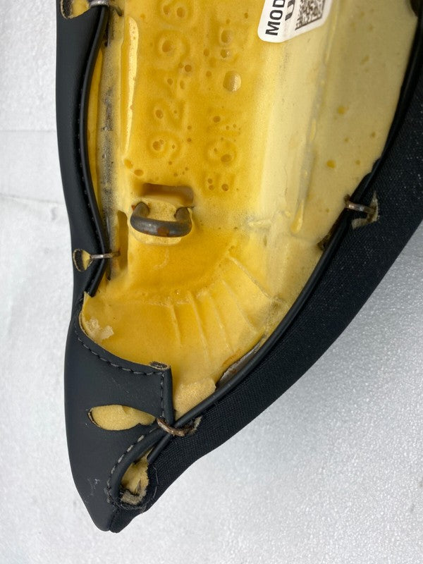 ⭕ 2012-2020 Tesla Model S MS Rear Right 2nd Row Seat Bolster Cushion Cover Black