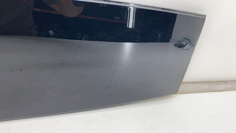 ⭕ 16-23 Model X Roof Gloss Molding Center Spine Applique Trim Cover 11