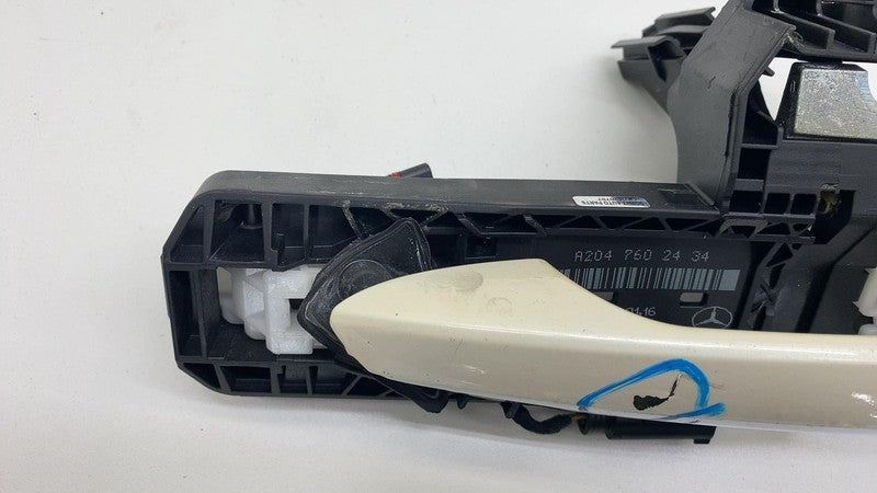 A 204 760 24 34 16-19 Mercedes-Benz GLE350 Rear Passnger Right Exterior Door Handle White - 799