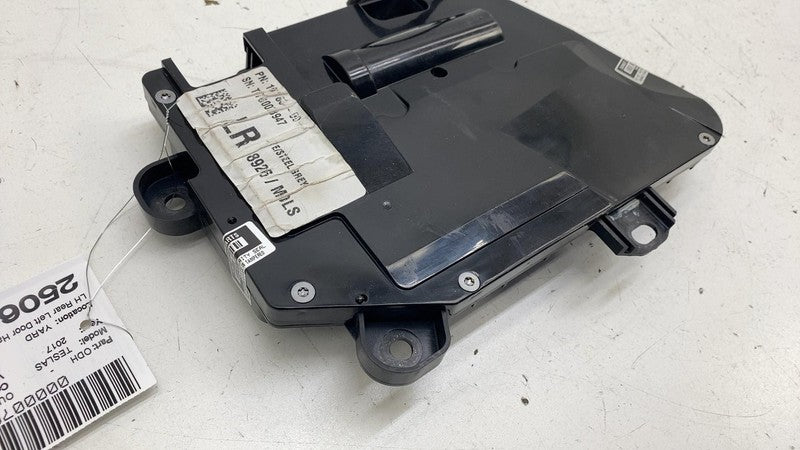 ⭕16-20 Model S Rear Driver Side Exterior Door Handle Outer Left Gen2.5