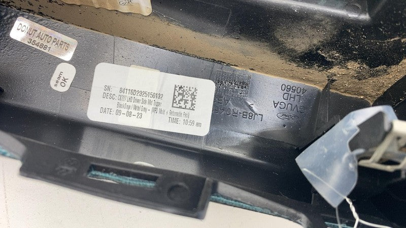 LJ8BR044F09AD319W ⭕ 21-23 Ford Mustang Mach-E Left Dash Lower Knee Panel Trim LJ8B-R044F09-AD319W