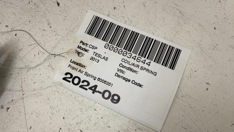 ⭕ 12-16 Tesla Model S Front Left or Right Air Spring Shock Absorber 60