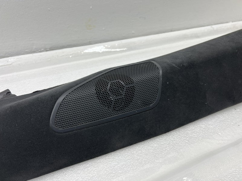 M11-004592-01 ⭕ 22-24 Lucid Air Driver Side A-pillar Cover Trim Upper Left OEM P11-NH01AJ-01