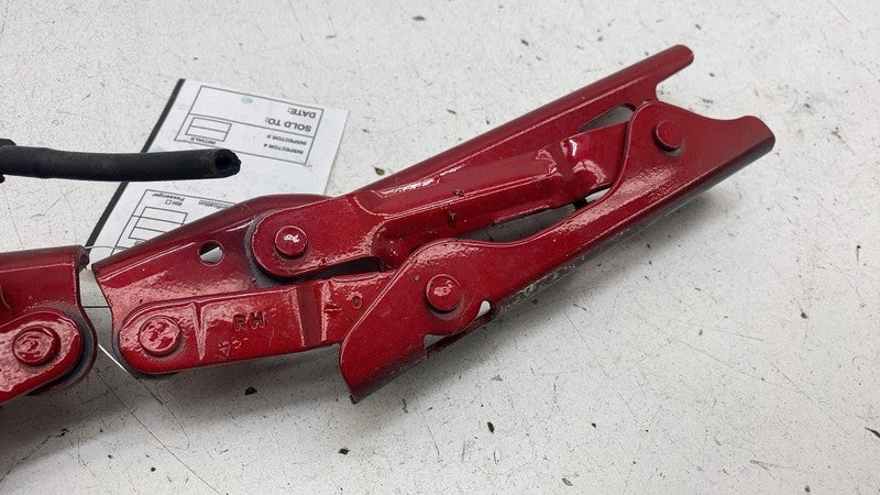 600673800E 12-15 Model S Front Driver & Passenger Side Hood Hinge Left & Right 6006738-00-E