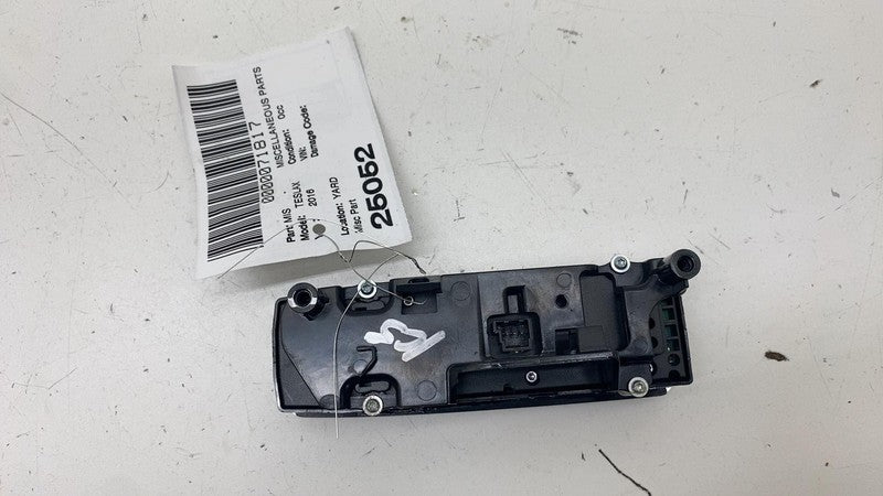 ⭕ 12-20 Model S X Front Driver Window Mirror Master Switch Left LH DCA