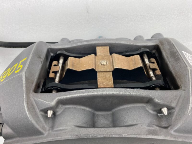 2017-2023 Tesla Model 3 M3 Front Driver Side Caliper w/ Brake Hose Line Left OEM