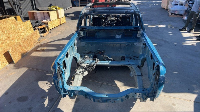 ⭕2022-2024 Rivian R1T Rear Quarter Panel Left & Right Structural Cut Blue EXP007