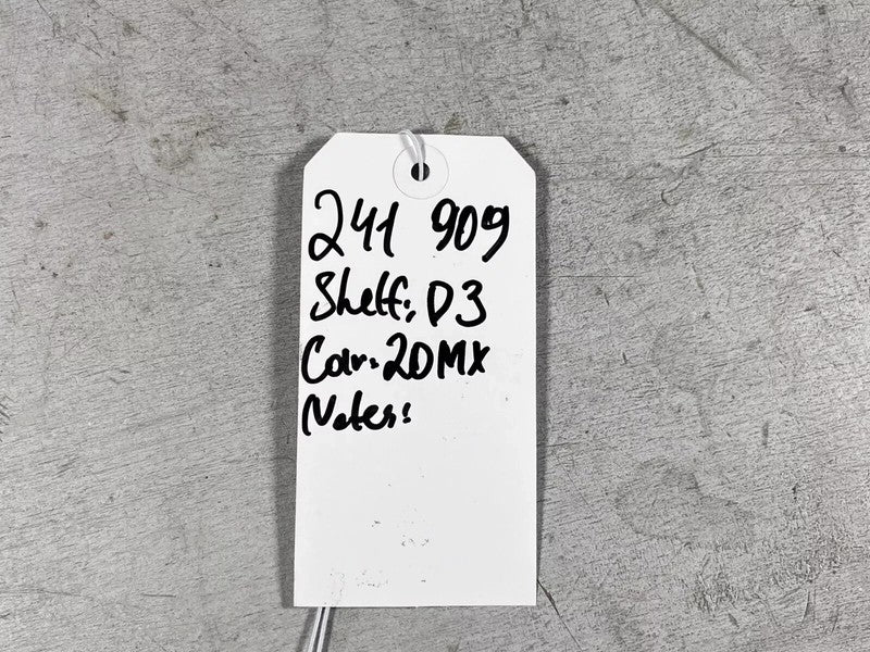 ⭕ 2016-2020 Tesla Model X Rear Left Door Decor Trim Ash Burl Graph 103