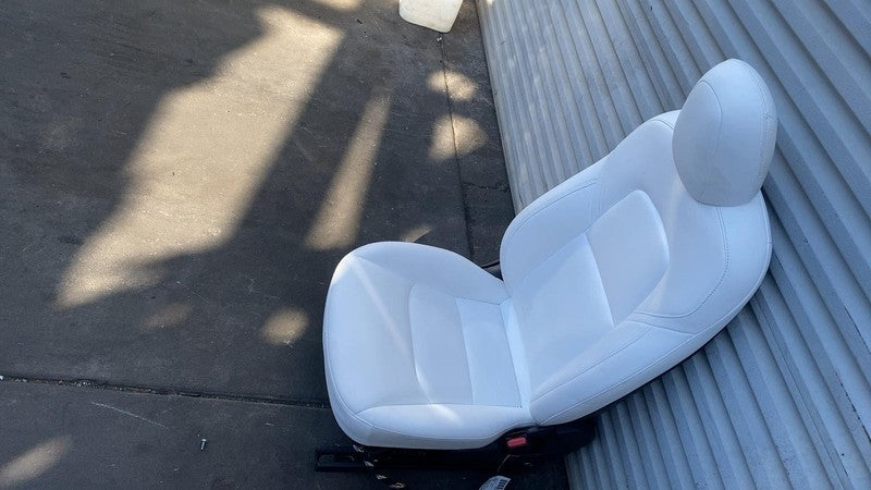 ⭕ 2020-2024 Tesla Model Y Front Passenger Seat Cushion Right White OE