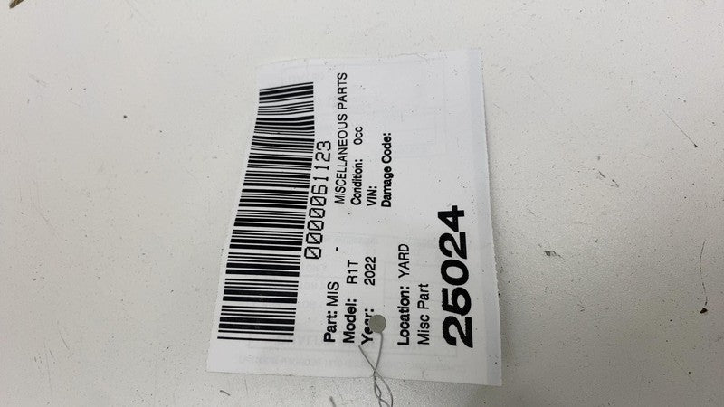 ⭕ 2022-2024 Rivian R1S R1T BCM Body Control Module Unit Assembly PT000