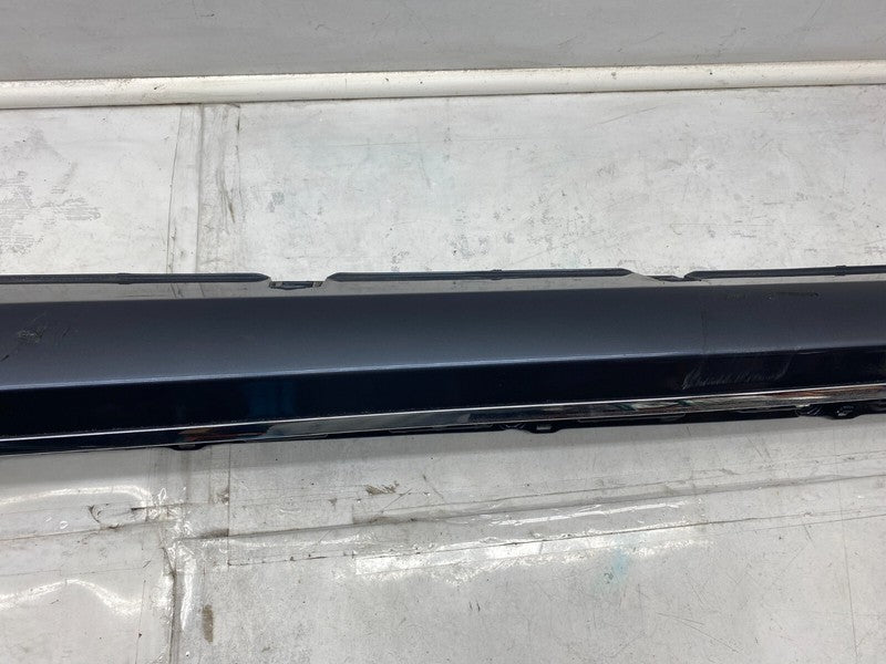 ⭕ 2012-2020 Tesla Model S Left Rocker Outer Sill Molding Panel w/ Wheel Fairing