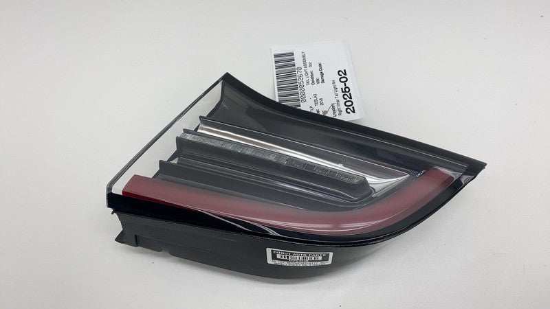 2017-2024 Tesla Model 3 Y Rear Right Trunk Liftgate Taillight Inner Tail Lamp RH