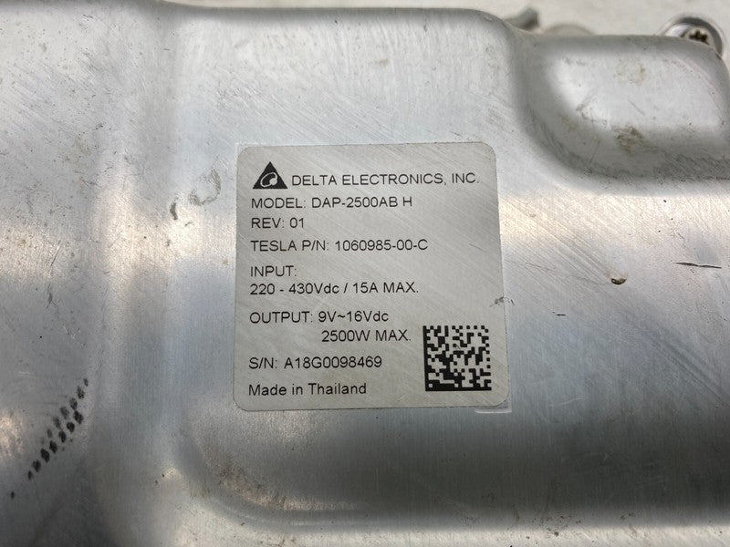 ⭕ 16-20 Tesla Model X High Voltage DC-DC Inverter Converter Module 106