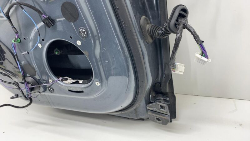 2012-2015 Tesla Model S MS Rear Driver Side Door Shell Panel Left LH Gray PMTG