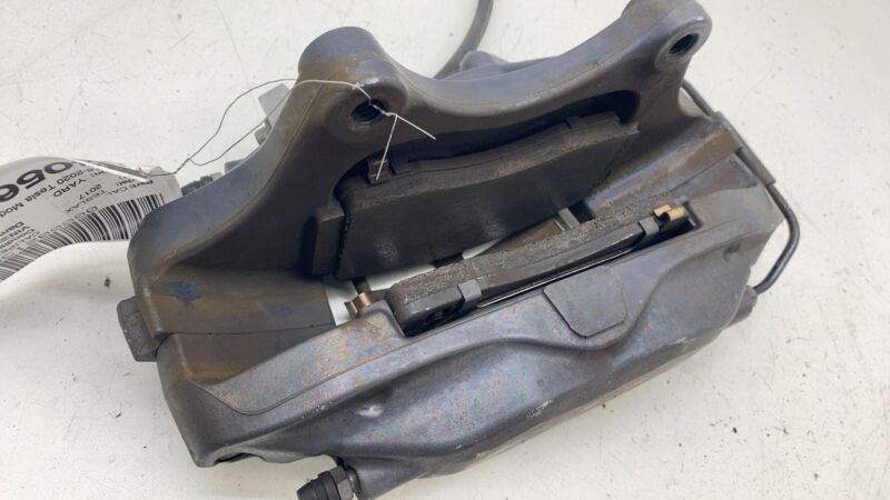 2016-2020 Tesla Model X MX Front Passenger Side Caliper w/ Brake Hose Line Right
