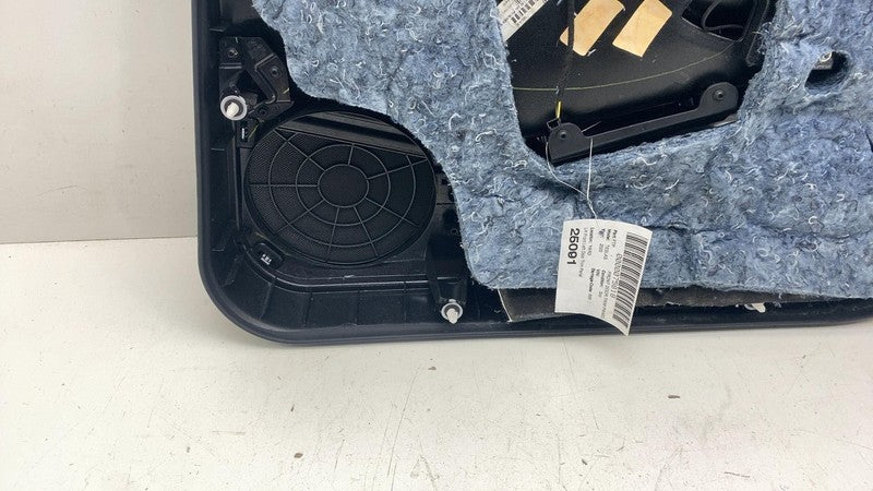 ⭕ 16-20 Model S MS Front Left Interior Door Panel Trim Card Cover 6006