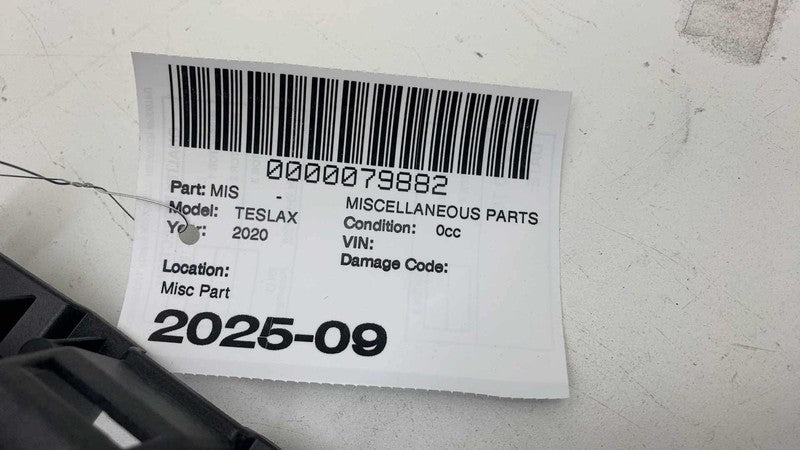 ⭕ 16-20 Tesla Model X Media Screen & Steering Wheel Trim Bezel Assy 10