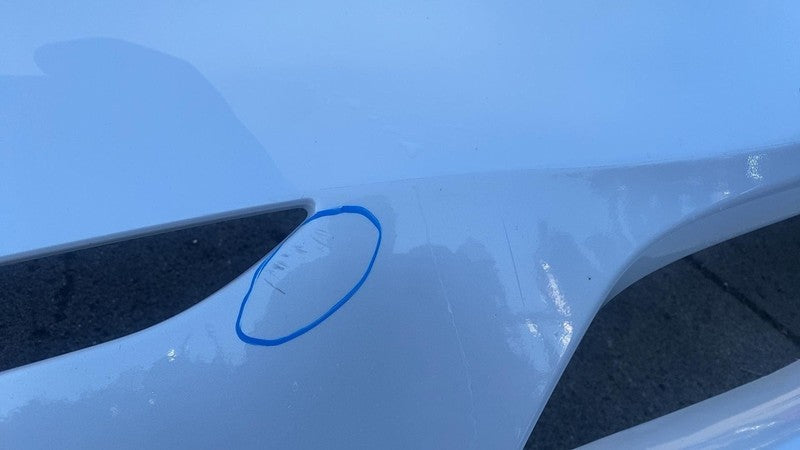 2020-2023 Tesla Model Y MY Front Bumper Cover w/ Park Sensor Holes Whi