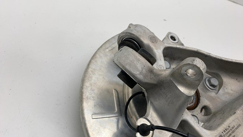 ⭕ 17-23 Tesla Model 3 Rear Right Knuckle Spindle w/ Dust Shield AWD 10