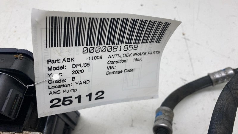 ⭕ 2020-2021 RAM 3500 Anti-Lock Brake ABS Pump w/ Pipe Line Assembly 68