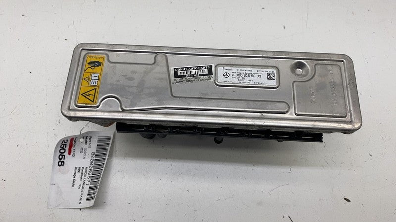 A0008355203 ⭕ 2022-2024 Mercedes-Benz EQS 450+ V297 Water Heater Exchanger OEM A0008355203