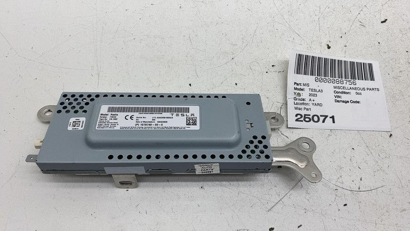 ⭕ 2017-2023 Tesla Model 3 Harman Becker Radio FM/HD Receiver Module 10