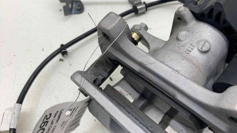 ⭕ 2020-2024 Tesla Model Y Rear Left Caliper w/ Brake Line Hose BASE 10