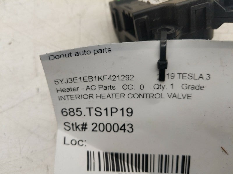 T92882B ⭕ 2017-2020 Tesla Model 3 AC Heater Blower Flap Motor Actuator Assembly T92882B
