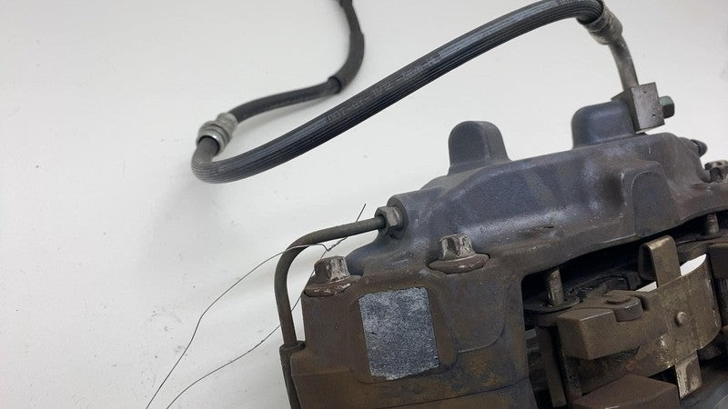 2012-2015 Tesla Model S MS Front Passenger Side Caliper w/ Brake Hose Line Right