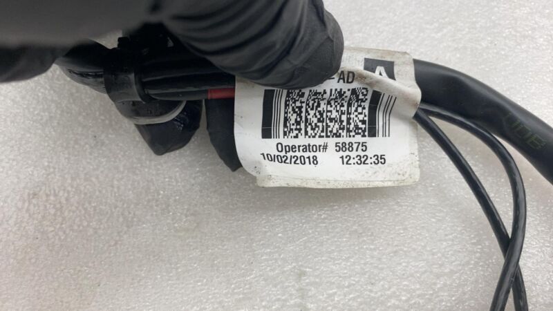 ⭕ 2017-2020 Tesla Model 3 Driver Exterior Rear View Door Mirror Left Black PBSB
