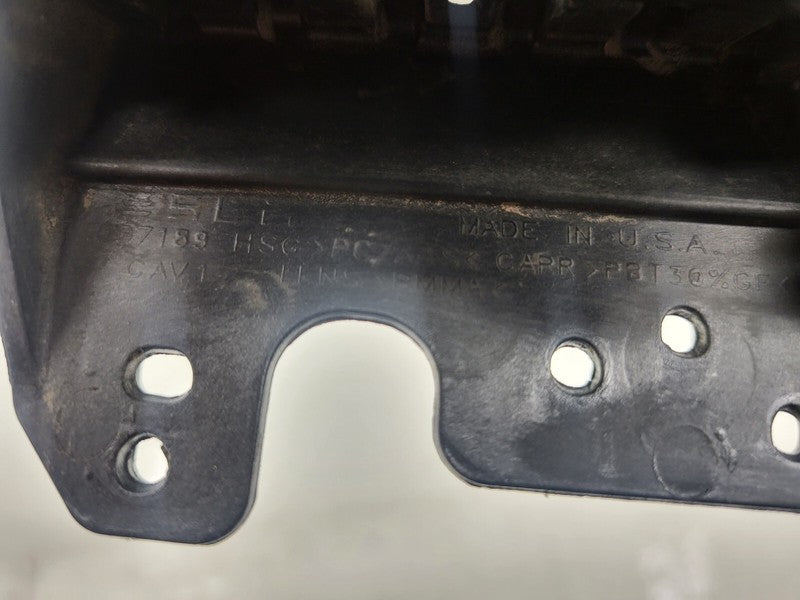 1007189 2012-2015 Tesla Model S MS Rear Left Tail Light Charge Port Cover Reflector LH