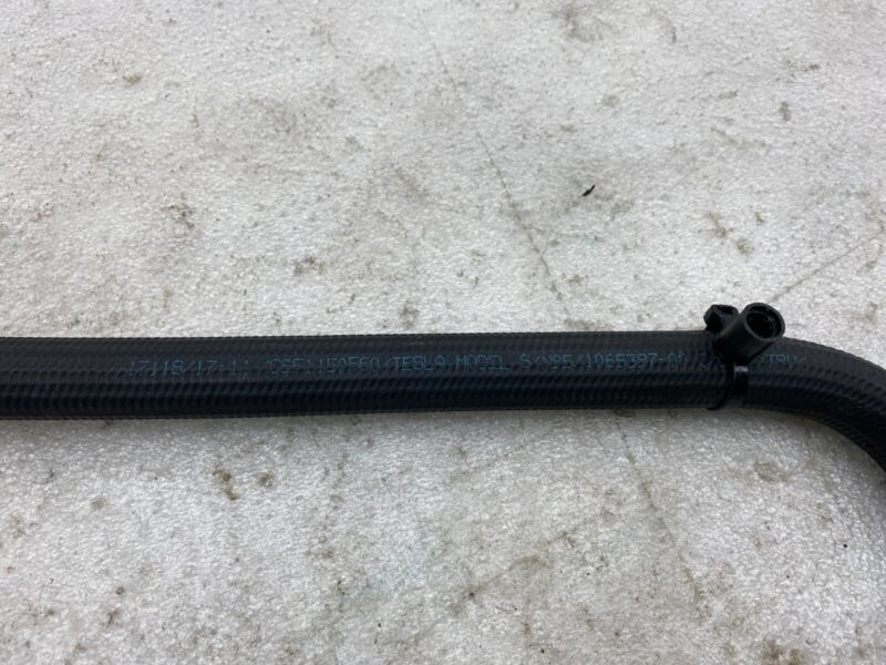 1067473 00 F 2012-2020 Tesla Model S Coolant Water Pump Assembly Foam Isolated w/ Tube Hose