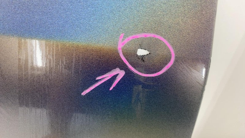 ⭕2020-2023 Tesla Model 3 Front Passenger Side Door Shell Panel White P