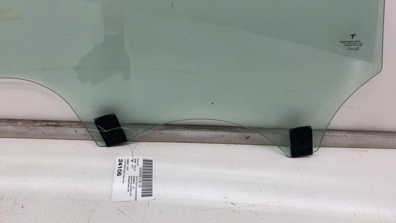 E9 43R-004529 2017-2019 Tesla Model 3 Rear Driver Side Door Window Glass Left LH (Single Pane)