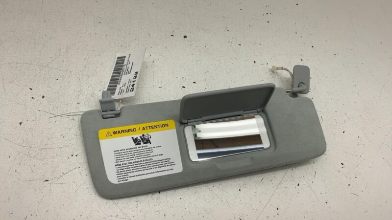 Does not apply ⭕ 2022-2024 Rivian R1T Front Passenger Side Windshield Sun Visor Sunvisor Right