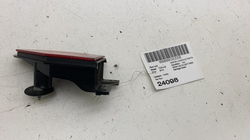 1022421 ⭕12-24 Tesla Model S X Rear Right Taillight Taillamp Side Reflector Lamp 1022421