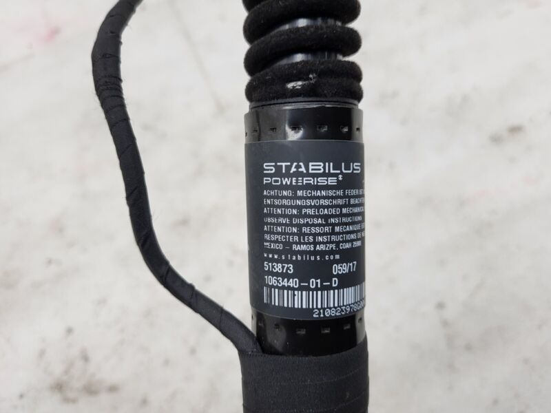 1063440 01 D 16-22 Model X Rear Left or Right Primary Falcon Door Lift Gas Strut 1063440-01-D