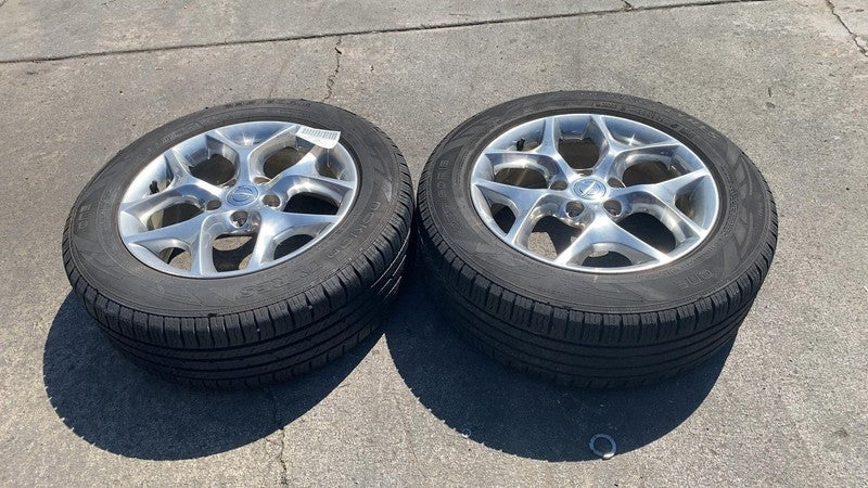 5RJ43TRMAB ⭕ 17-18 Chrysler Pacifica Wheel Rim Alloy 18" inch 18x7.5J w/ Tire x2 5RJ43TRMAB