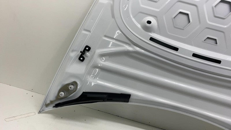 ⭕ 2017-2023 Tesla Model 3 M3 Front Hood Bonnet Shell Panel Cover Assy White PPSW