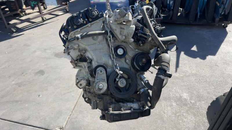 P68158339AD ⭕ 2014-2019 Ram ProMaster 1500 2500 3500 Engine 3.6L 8th VIN = G (Notes)