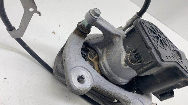 1250641-00-D ⭕ 24-25 Tesla Cybertruck Rear Left Mando Brake Caliper Silver OEM 1250641-00-D