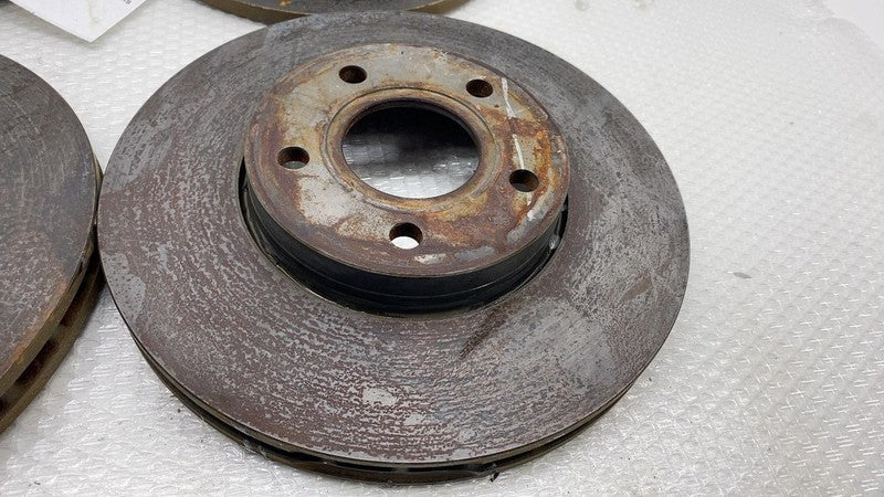 2013-2018 Ford C-Max 2.0L SET of 4 Front & Rear Brake Disc Rotor Assembly OEM