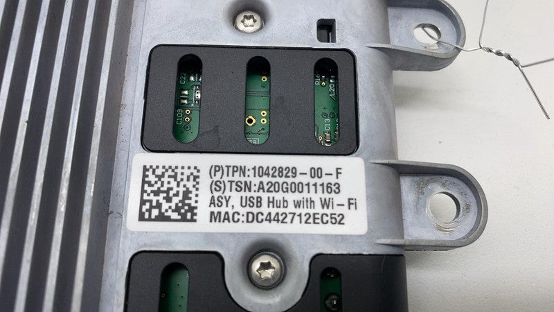 2016-2020 Tesla Model S X USB Hub with WiFi Control Module Assembly 10