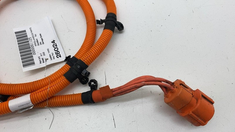 PT00001586K ⭕ 22-24 Rivian R1T R1S HV Onboard Charger Power Wiring Harness Cable PT00001586K