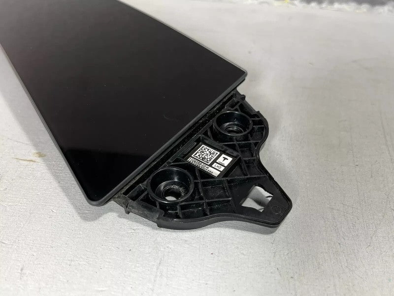 110043700E ⭕ 17-23 Model 3 Left B-Pillar Applique Glass Trim Molding w/ Camera 1100437-00-E