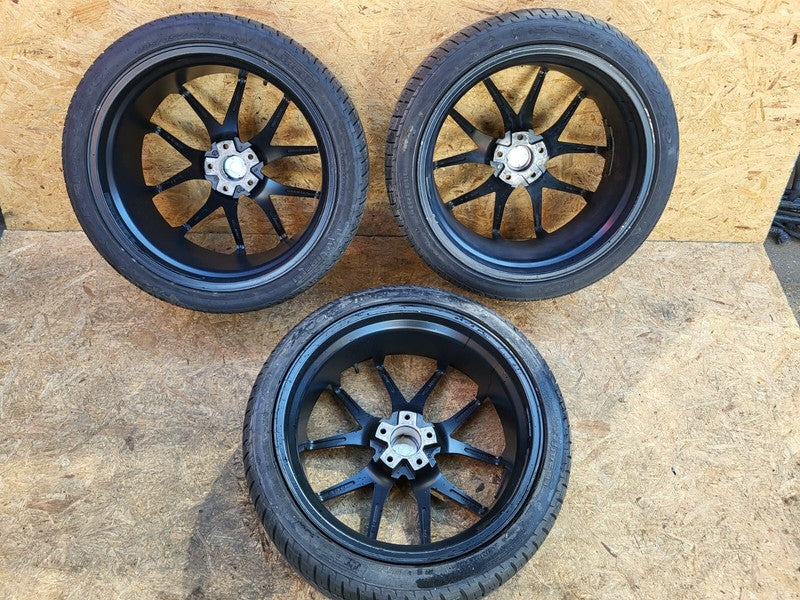 ⭕ SET of 3 Ferrada Wheel Rim 22x9.0 w/ Pirelli Tire Scorpion Zero 285/